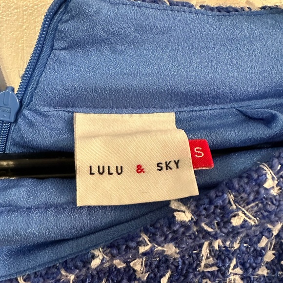 Two piece Tweed set from LuLu & Sky S NWOT - Picture 5 of 5